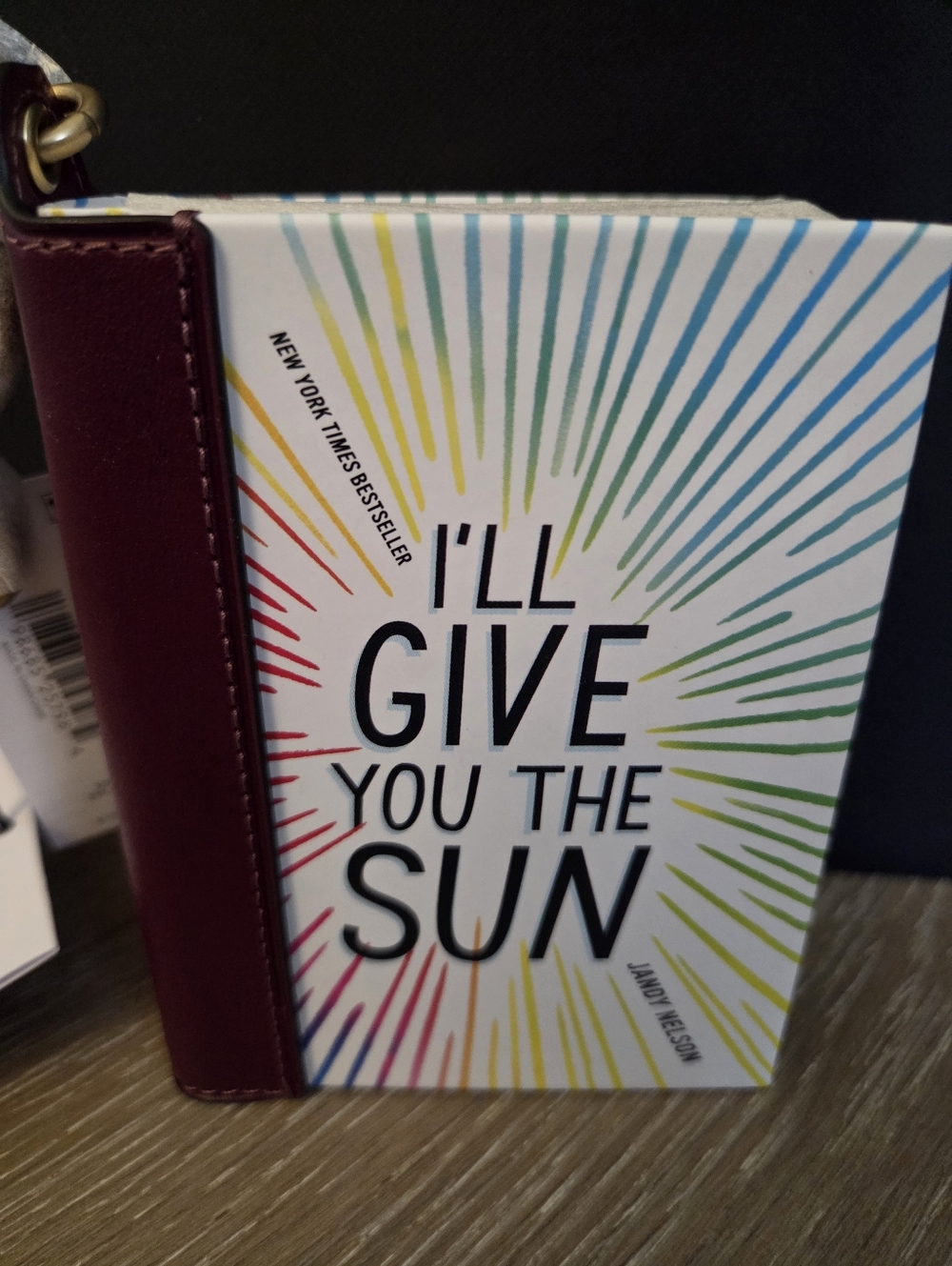 Coach Bag Book Charm I'll Give You The Sun Brand New Packaged With Gift Bag - Picture 2 of 8
